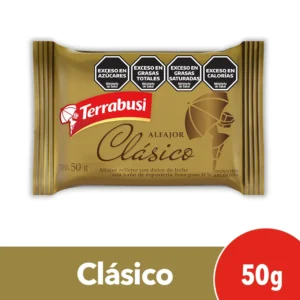 Alfajor Terrabusi Simple Negro 50 Gr