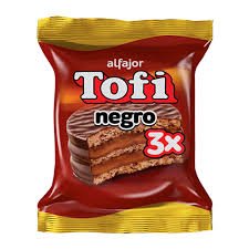 Alfajor Tofi Negro Triple 73 Gr