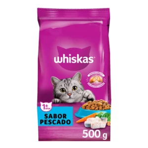 Alimento Gato Whiskas Pescado 500 Gr