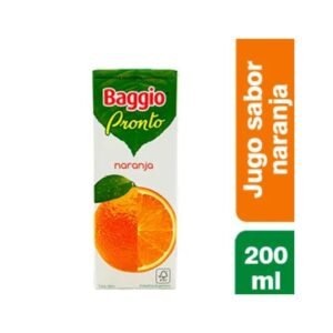 Baggio Pronto Naranja 200 cc