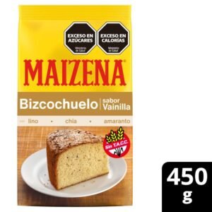 Bizcochuelo Maizena Vainilla 450 Gr