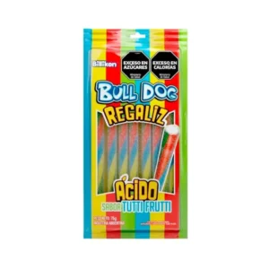 Bull Dog Regaliz Tutti Fruti 75 Gr