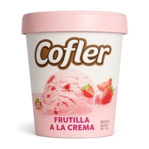 Cofler Helado Frutilla a la Crema 250 Gr