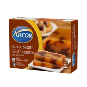 Dulce de Batata con Chocolate Arcor 500 Gr