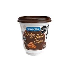 Dulce de Leche Tonadita 400 Gr