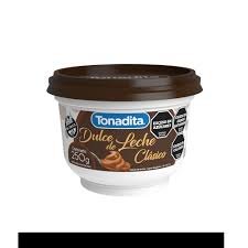 Dulce de Leche Tonadita Clásico 250 Gr