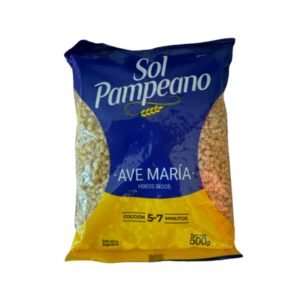 Fideos Sol Pampeano Ave Maria 500 Gr