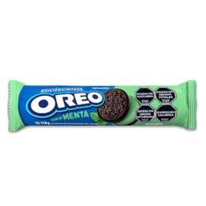Galletitas Oreo Menta 118 Gr