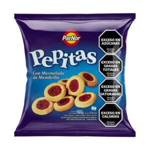 Galletitas Pepitas Par Nor 160 Gr