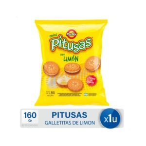 Galletitas Pitusas Limón 120 gr