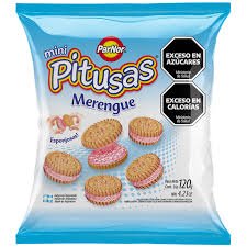 Galletitas Pitusas Merengue 120 Gr