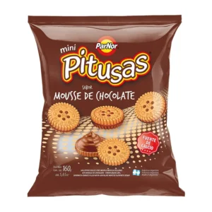 Galletitas Pitusas Mousse 160 Gr