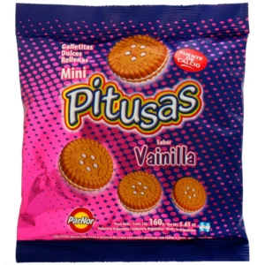 Galletitas Pitusas Vainilla 160 Gr