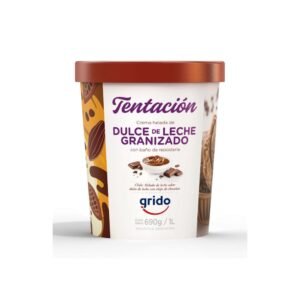 Grido Tentación D de Leche Granizado 1L