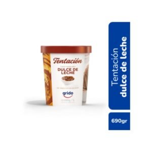 Grido Tentación Dulce de Leche 1 L