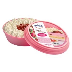 Grido Torta Helada Frutilla con Crema 1,6 Litros