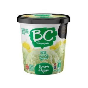 Helado BC La Campagnola Limón al Agua 300 Gr