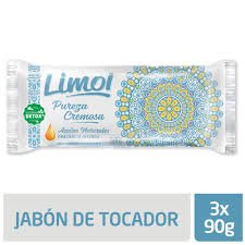 Jabon Pureza Limol Crem 90 Gr