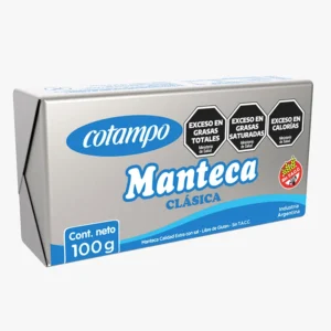 Manteca Cotampo 100 Gr