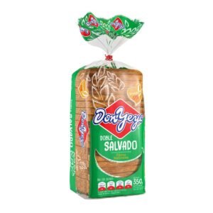 Pan Lactal Don Yeyo Doble Salvado 350 Gr