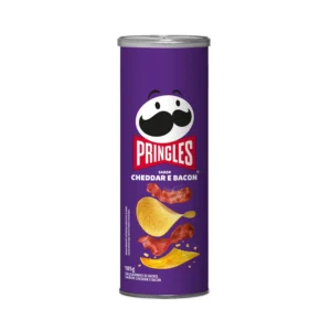 Papas Pringles Cheddar y Bacon 105 Gr