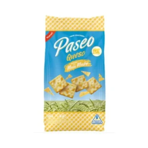 Paseo Mini Crackers Queso Masa Madre 250 Gr