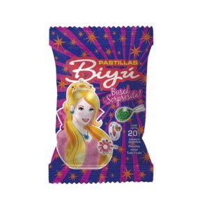 Pastillas Biyu Sorpresita 20 Gr