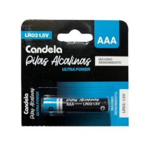 Pila Candela AAA Alcalina c/u