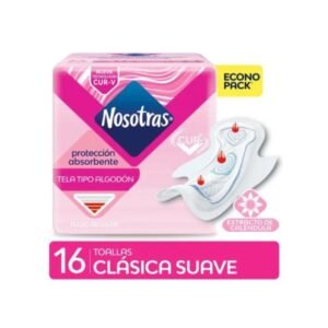Protector Diario Calipso Nromal Rosa 20u Invisible
