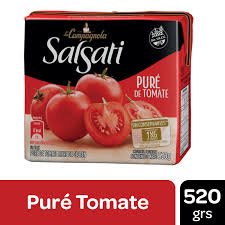 Pure de Tomate Salsati 520 Gr