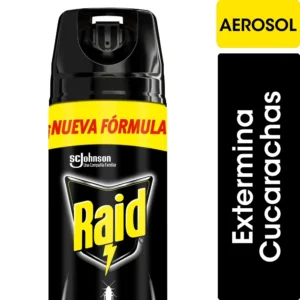 Raid Mata Cucarachas Exterminador 360 cc