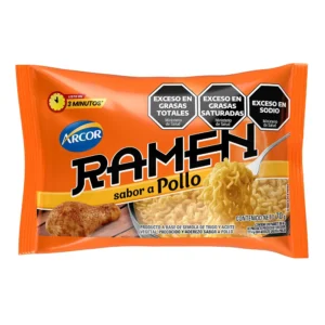 Ramen Arcor Pollo 70 Gr