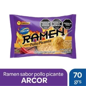 Ramen Arcor Pollo Picante 70 Gr