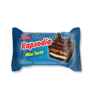 Rapsodia Mini Torta Nevares 80 Gr