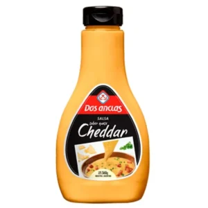 Salsa Cheddar Dos Anclas 350 Gr