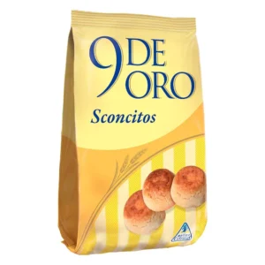 Sconcitos 9 de oro 200 Gr