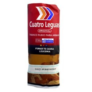 Tabaco Cuatro Leguas 50 Gr