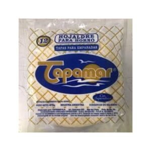 Tapa Empandas Tapamar Horno x 12