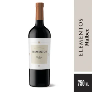 Vino Elementos Malbec 750 cc