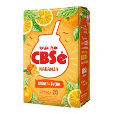 Yerba CBSE Naranja 500 Gr