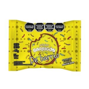 Alfajor Barrigon 45 Gr Negro Barrio