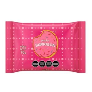 Alfajor Barrigon 70 Gr