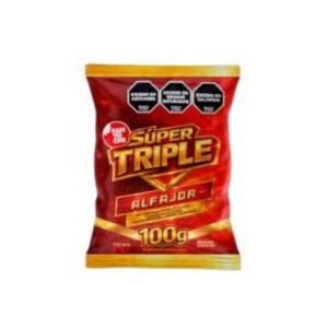 Alfajor Fantoche 3 100 Gr Super Triple
