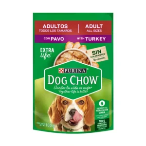 Alimento Dog Chow Perro Pavo 100 Gr