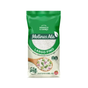 Arroz Molinos Ala Largo Fino 500 Gr Verde