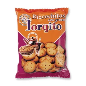 Bizcochos Jorgito 400 Gr