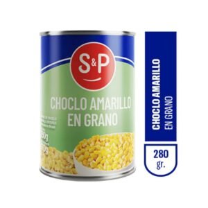 Choclo Amarillo en Grano SyP S&P Lata 300 Gr