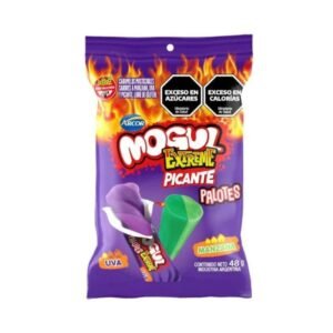 Caramelos Masticables Mogul Extreme Palotes 48 Gr Picantes