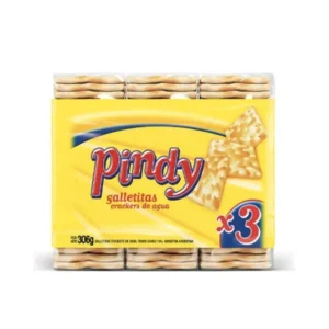 Galletitas Crackers Pindy x3 306 Gr