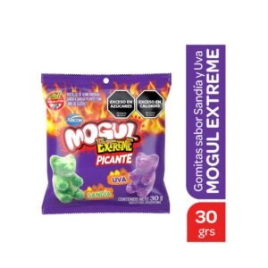 Gomitas Mogul Extreme Picante Osos 30 Gr